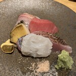 魚と酒 めから鱗 - 