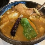 ひげ男爵 - スープ
