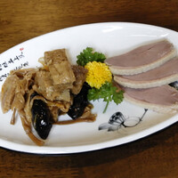 金陵 銀座本店 - 前菜