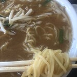 味一番 - 麺アップ