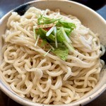 麺処 と市 - チャーシューつけ麺大（300g）