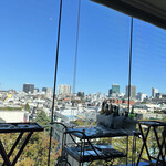 表参道うかい亭 - 鉄板カウンターからの風景