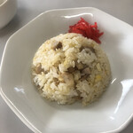 味一番 - 半炒飯 300円税込