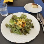 ビストロ エルエラ - Lunch Menu A 前菜 根菜と鶏胸肉のマセドワーズサラダ
