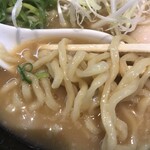 Tori Soba Bunroku - 鶏そば　麺