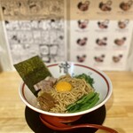 ラーメン階杉 - 地鶏の冷やし鶏油まぜそば