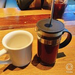 コナズ珈琲 - 料理写真:フレンチプレスコーヒー