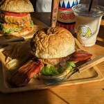 モンキーバーガー - 