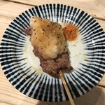 四谷 もつ焼のんき - 上ハラミ