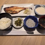 赤魚粕漬け定食