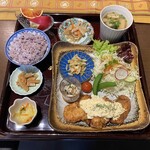 がもう家 - 豪華な、きまぐれランチ\(//∇//)\