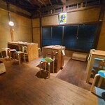 Kusiage Tonikomi Urasutando - 古民家リノベの店内(2階)