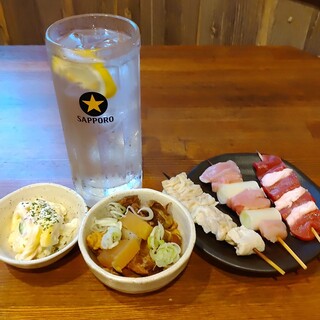 やきとん 三浦屋_1