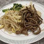 プルコギ苑 花野 - ナムル