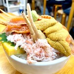 北のどんぶり屋 滝波食堂 - 