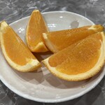 Purukogi En Kano - 食後のサービスオレンジ(嬉しい)