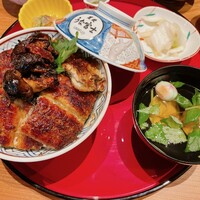 炭焼うな富士 大丸京都別邸 - 