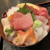 志布志　喜船 - 海鮮丼