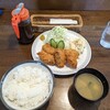 イデウラ - 牡蠣フライ定食1050円