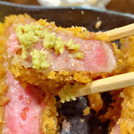 キセキ食堂 - 岩塩+わさびがウマすぎる