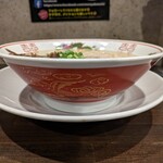 麺屋 BONCHI - 豚骨醤油らーめん850円