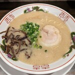 麺屋 BONCHI - 豚骨醤油らーめん850円