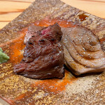 鮨きのすけ - 天然本マグロ炙り3種