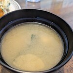 イデウラ - 牡蠣フライ定食1050円