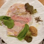 Bistro & Bal Picoler - ～10月メニュー～　薩摩地鶏と栗のテリーヌ