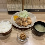 からあげの虎 - からあげ定食('23/10/16)