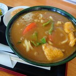 Maruhei Udon - 野菜カレーうどん