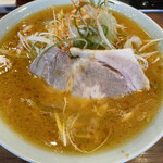 元喜家 - 旨辛ラーメン