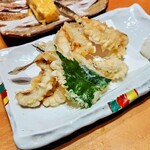 魚金 - めごちの天ぷら