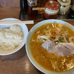 Genkiya - 旨辛ラーメン&ライス