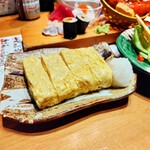 魚金 - チーズ入り玉子焼き