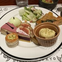 ロビーラウンジ 「マーブルラウンジ」 ヒルトン東京 - 