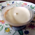 オーガニック洋菓子&ギフト こだわりぷりん エクリュ - 生チョコプリン。