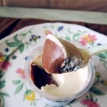 オーガニック洋菓子&ギフト こだわりぷりん エクリュ - 素材本来の味わいといえばそうかもしれませんけど、工夫しないと、この味わいにならないと思います。