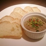 ディベルタ - 鶏レバーペースト