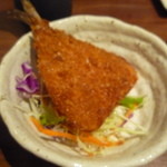 焼魚食堂 魚角 - アジフライ　150円