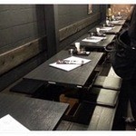 Torinotetsu - 掘り炬燵式のテーブル席