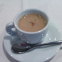 カンブーザ - 名だたる食べﾛｶﾞｰも判らなかった三種の豆のｽｰﾌﾟ