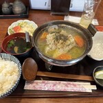 UOHACHI - たらのアクアパッツァ定食