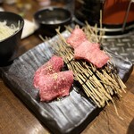 炭火焼ホルモン ぐう 新宿 - 
