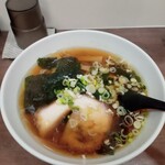 Chuukaryouri Panzutei - 醤油ラーメン