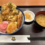 Tendon Tenya - ウチらのカラフル天丼です。（2023年10月）