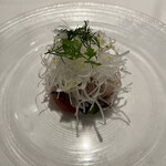 KINOE - 前菜のカルパッチョ