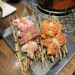 炭火焼ホルモン ぐう 新宿 - 