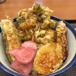 Tendon Tenya - ウチらのカラフル天丼です。（2023年10月）