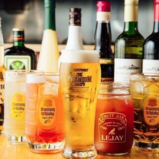 [About 50 types of drinks] If you want to enjoy alcohol, come to our store♪ All-you-can-drink available◎